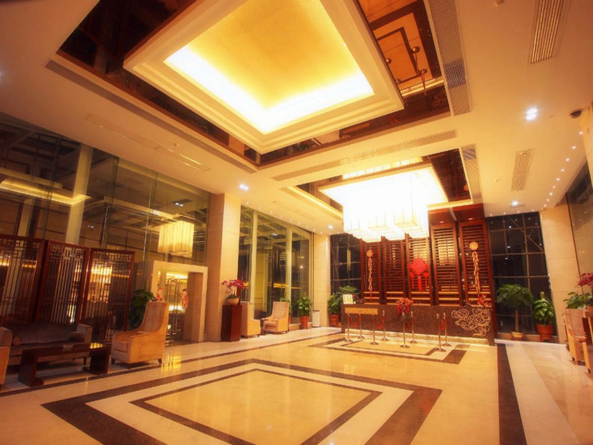 Landmark International Hotel Science City Guangzhou Interior photo