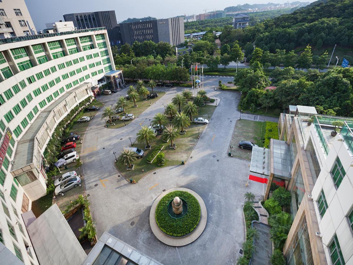 Landmark International Hotel Science City Guangzhou Exterior photo